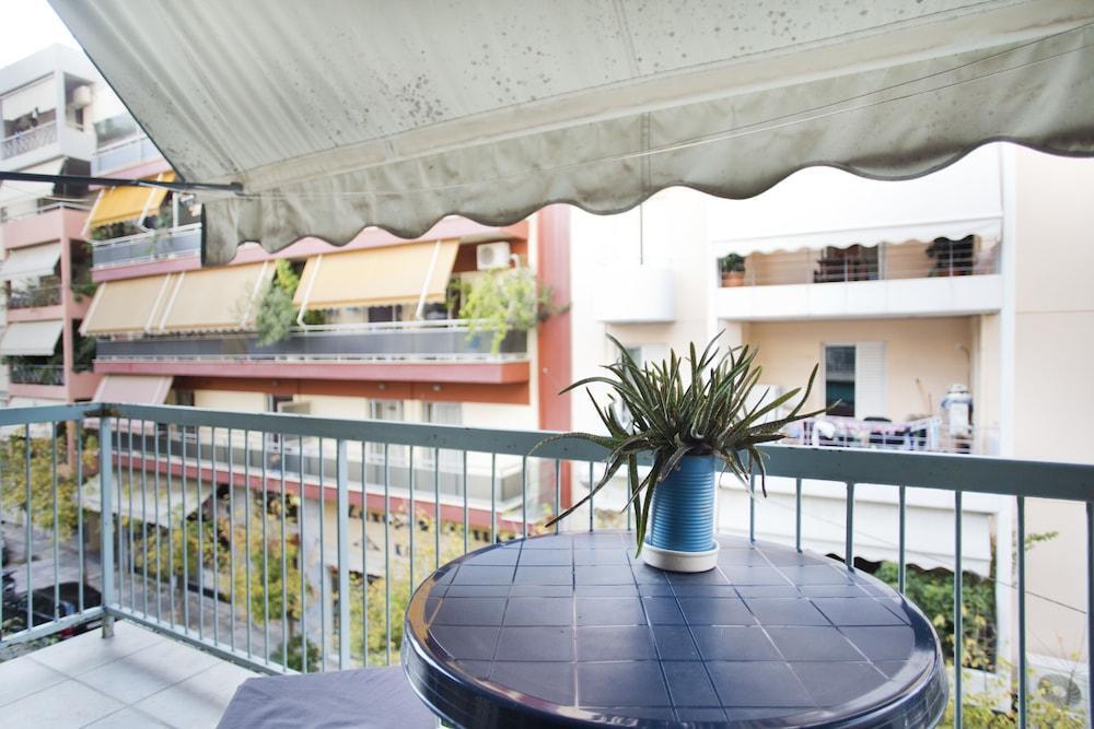 Kallimarmaro Apartment Atenas Exterior foto