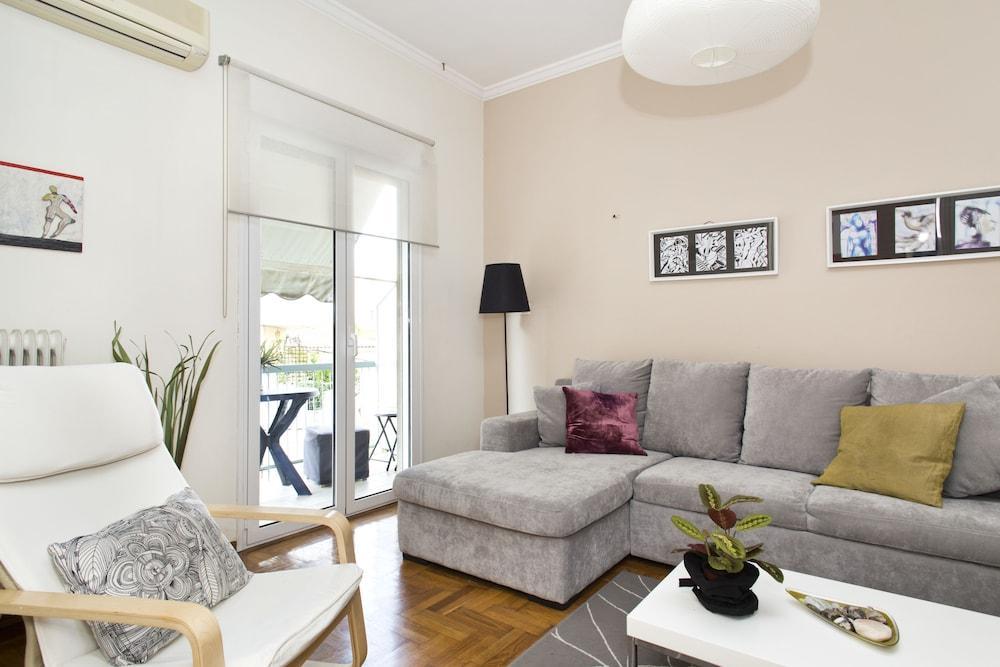 Kallimarmaro Apartment Atenas Exterior foto