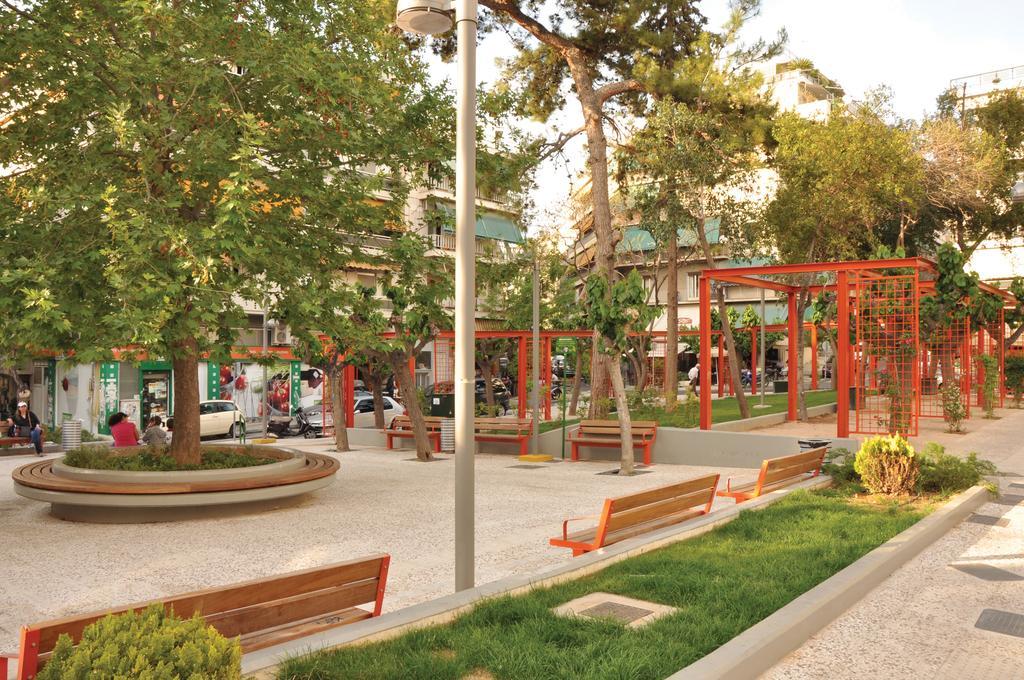 Kallimarmaro Apartment Atenas Exterior foto