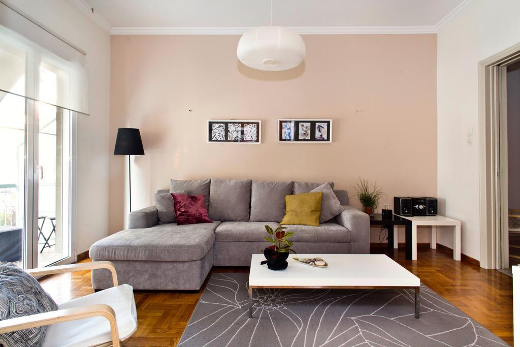 Kallimarmaro Apartment Atenas Exterior foto